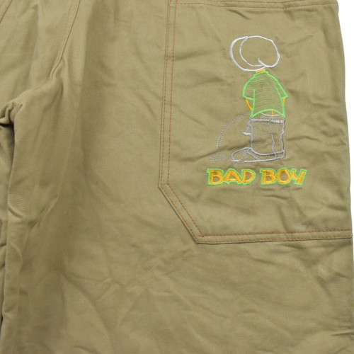 Vintage Y2K Baggy Denim Shorts Rap Skate Style medium used