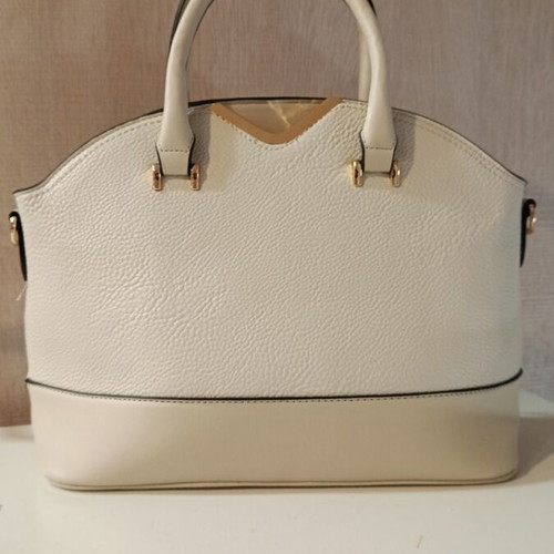 Women's shoulder bag new, beige