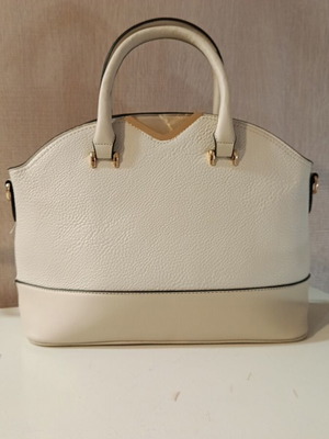 Women's shoulder bag new, beige