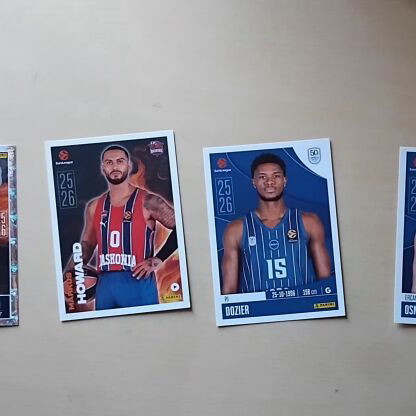 Panini Euroleague 25/26 stickers