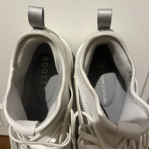 Adidas Crazy Flight Mid athletic shoes like new, white, size 46