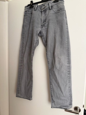 Levi's gray jeans straight fit used, size M 38 10