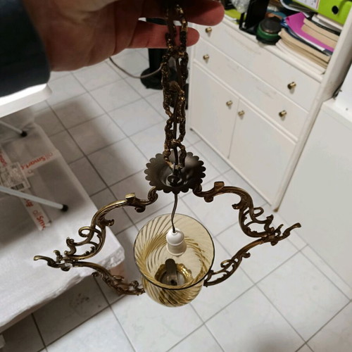 Bronze lamp new