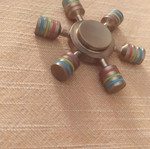 Fidget spinners in excellent condition