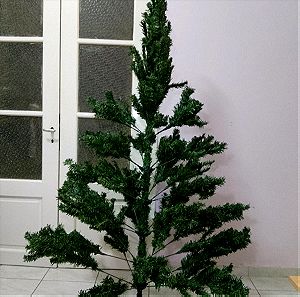 Χριστουγεννιάτικο Δέντρο Πράσινο 1,80 * 1,24 μέτρα