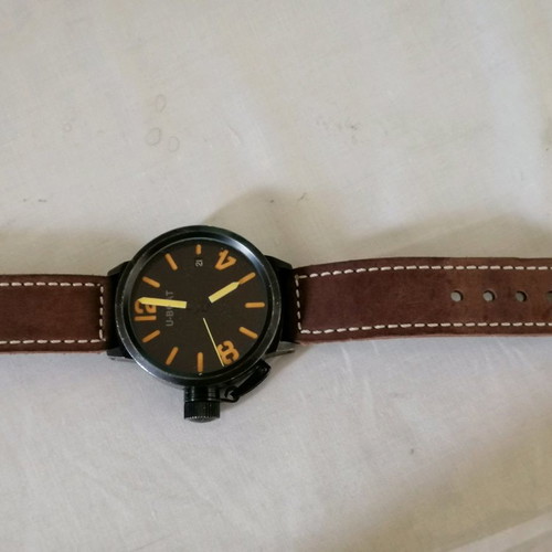 U-Boat men's automatic watch used, waterproof 70 meters