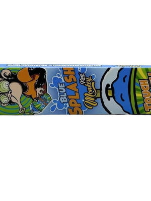 Monkey King Size Splash rolling papers 32 leaves with tips and aroma