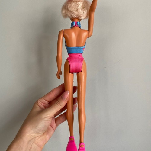 Hasbro Sindy Swimming Scuba Diver doll 1993 used