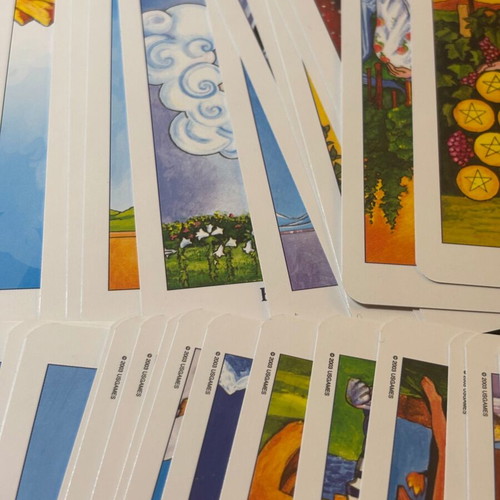 Radiant Rider-Waite Tarot Deck new, without box