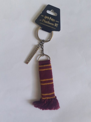 Harry Potter μπρελόκ με κασκόλ Gryffindor καινούργιο