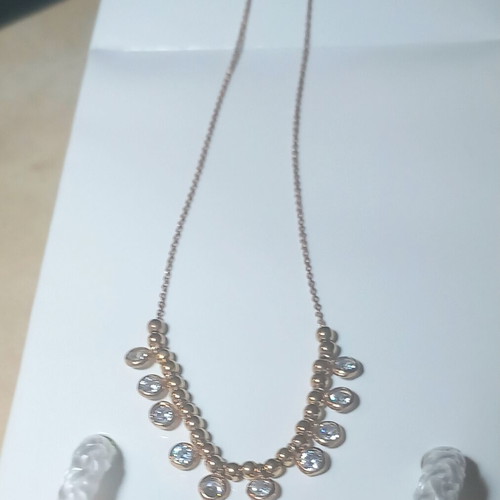 Silver necklace