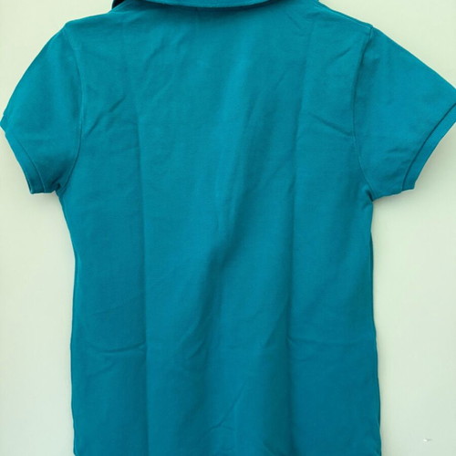 Polo Ralph Lauren turquoise short-sleeve polo shirt used, size M