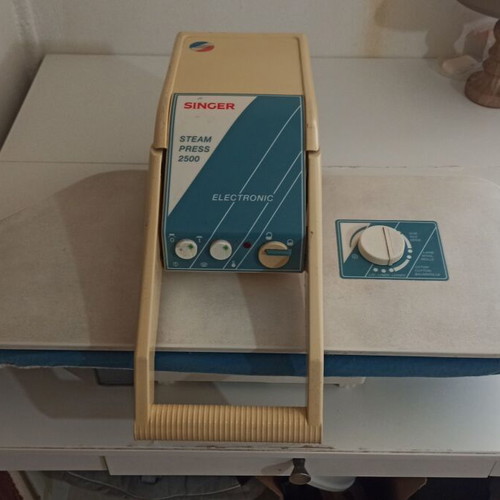 Singer Steam Press 2500 electronic ironing press used
