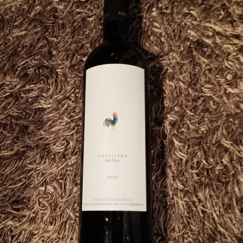 Savatiano 2023 Papagiannakos white wine new
