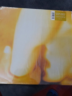 Smashing Pumpkins Pisces Iscariot vinyl LP used, yellow transparent