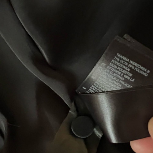 Lanvin x H&M tuxedo blazer black wool like new