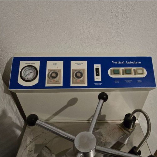 Trident Vertical Autoclave EA-635 like new, 63.5 liters