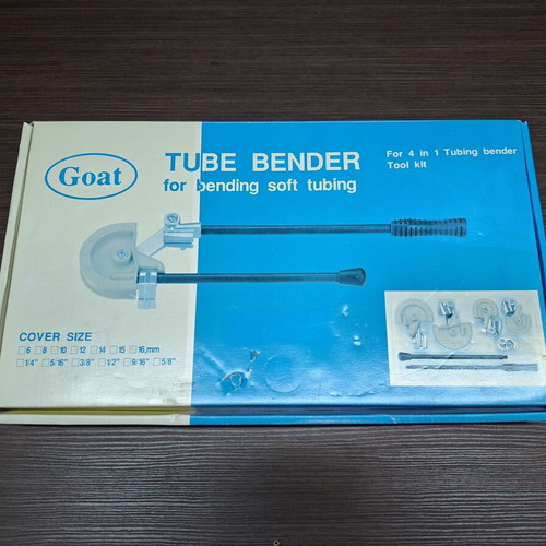 Goat Tube Bender 4 in 1 for Soft Copper Pipes New