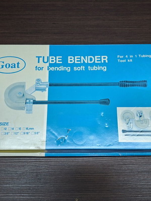 Goat Tube Bender 4 in 1 for Soft Copper Pipes New