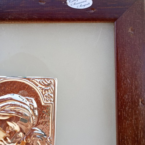 Silver 925" picture frame and glass used