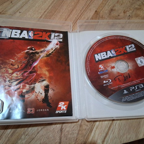 NBA 2K 12 PS3 game like new