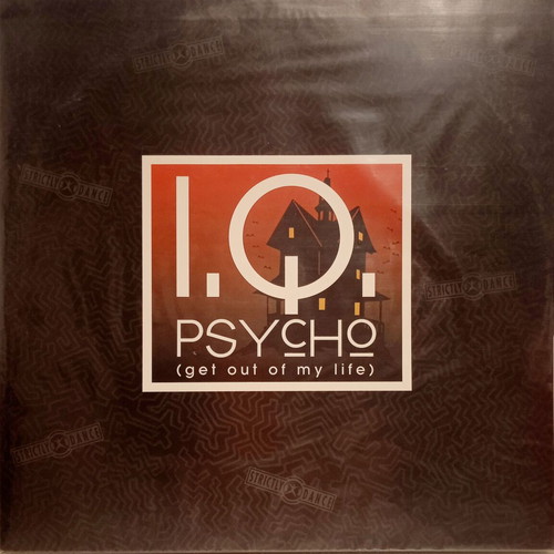 Maxi Single I.Q. - Psycho (Get Out Of My Life) 1993 like new