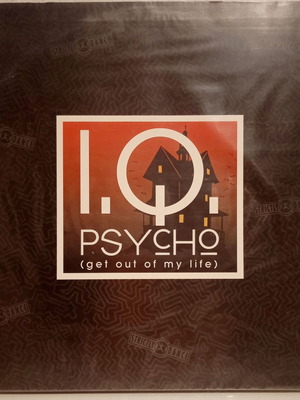 Maxi Single I.Q. - Psycho (Get Out Of My Life) 1993 like new