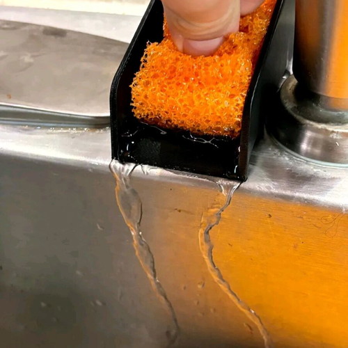 Scrub Daddy sink draining holder new