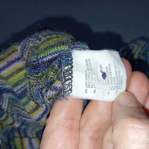 Missoni cardigan like new, size 44