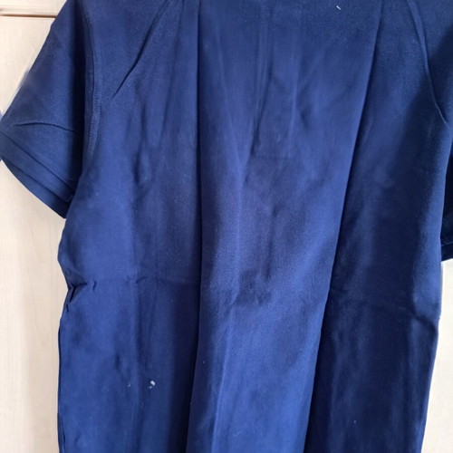 Blue men's polo shirt size L like new