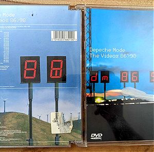 Depeche Mode: The Videos 86>98 - Music Videoclip DVD