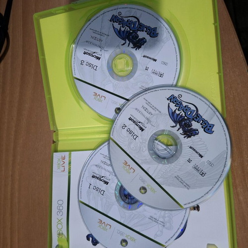 Blue Dragon Xbox 360 like new