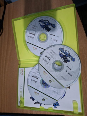 Blue Dragon Xbox 360 like new