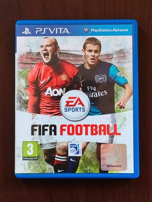 FIFA Football игра за PS Vita като нова с английска корица