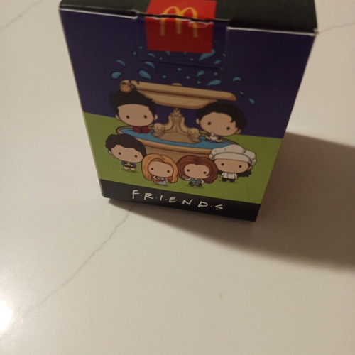 Monica McDonald's Friends Collectible Figure like new