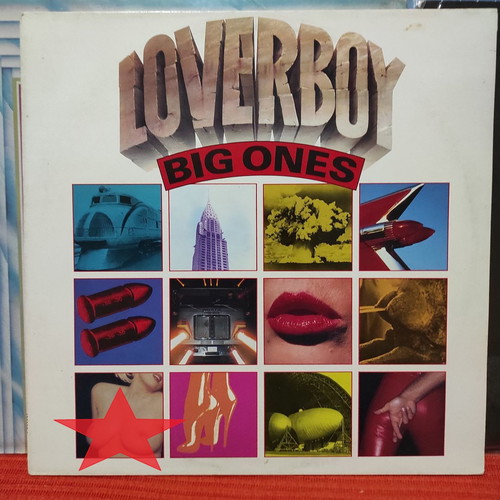 Loverboy Big Ones vinyl used, rock