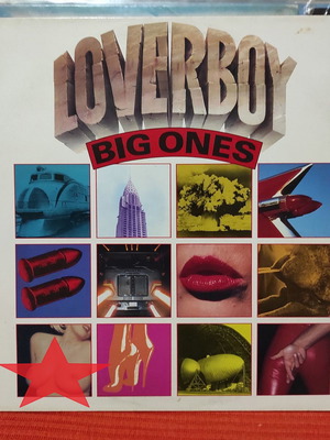 Loverboy Big Ones vinyl used, rock