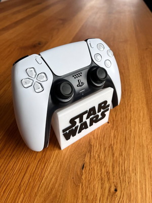 PS5 Controller Stand Custom Edition new 3D printed Star Wars