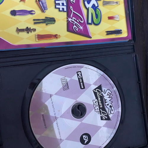 Sims 2 Expansion used for PC