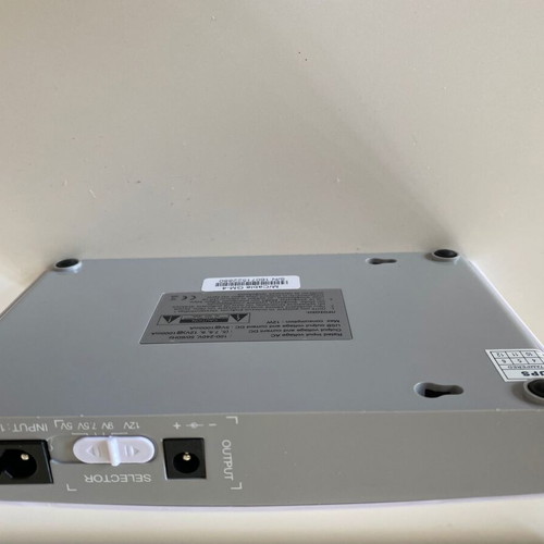 Conceptum mini UPS new for Modem, Routers, IP Telephony etc.