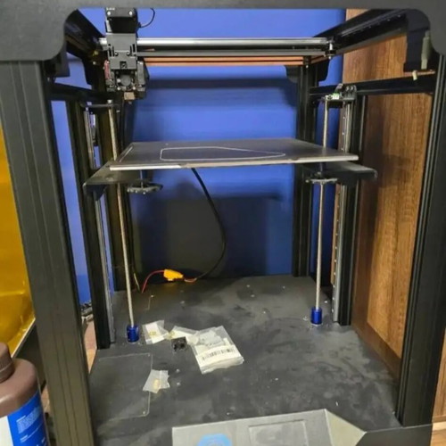 Twotrees SP5 3D printer with direct drive and metal hotend
