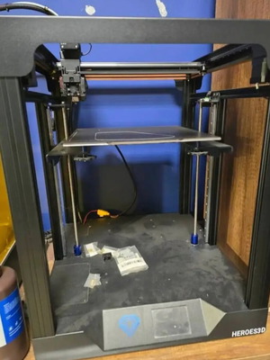 Twotrees SP5 3D printer with direct drive and metal hotend