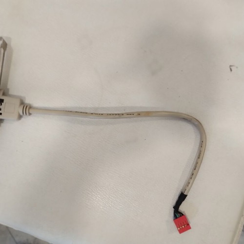 Internal USB 2.0 to FireWire back cover used