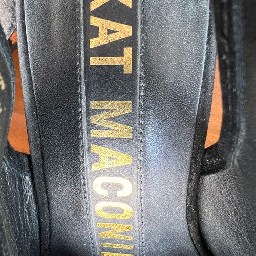 Kat Maconie women's slingback shoes like new, brown pony hair