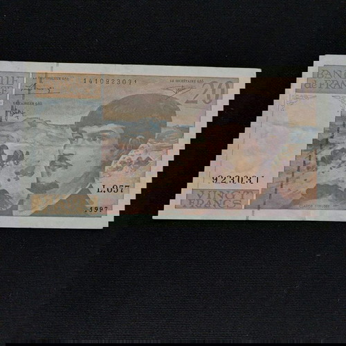 ΓΑΛΛΊΑ, 20 FRANCS.