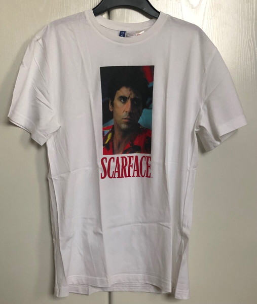 Scarface Tony Montana ανδρικό T-shirt (Medium)