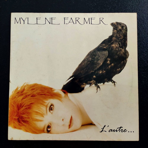 Mylène Farmer LP L’Autre 12'' Vinyl used, French pop
