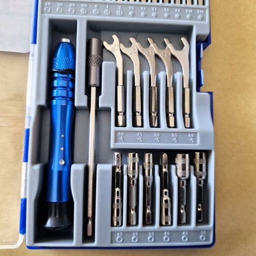Tivoly 27-Piece Precision Modeling Tool Kit New