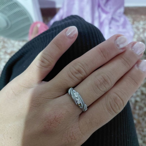 Ring chic silver like new