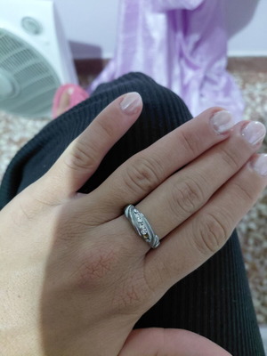 Ring chic silver like new